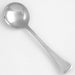 Bouillon Spoon 6 in L Silver PK36