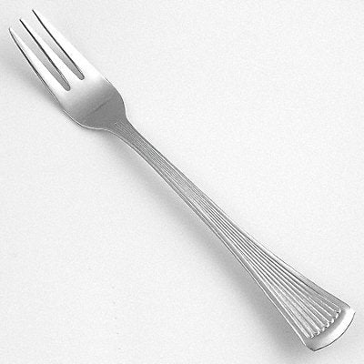 Cocktail Fork 6 1/8 in L Silver PK36