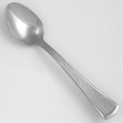 Demitasse Spoon 4 in L Silver PK36