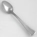 Demitasse Spoon 4 in L Silver PK36
