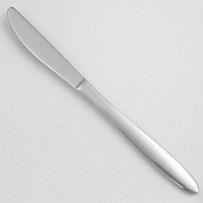 Dinner Knife 9 in L Silver PK12