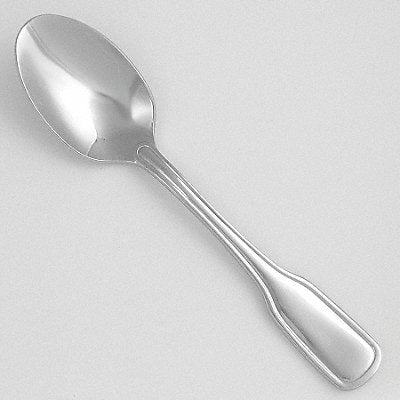 Dessert Spoon 6 9/16 in L Silver PK24