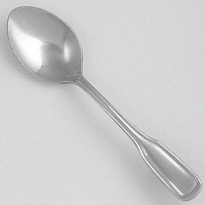 Demitasse Spoon 4 3/4 in L Silver PK24