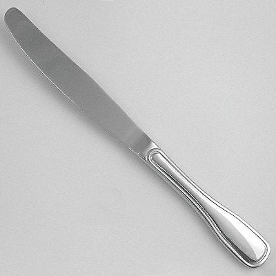 European Dinner Knife 9.62 L Silver PK12