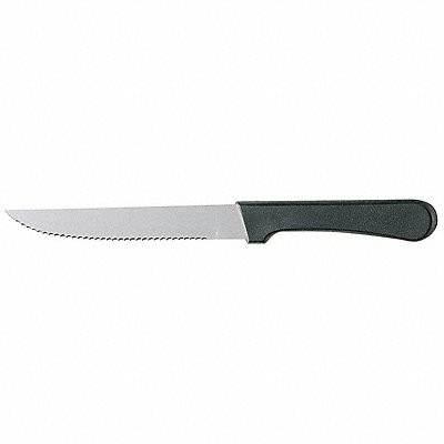 Steak Knife 8 3/4 in L Black PK24
