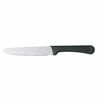 Steak Knife 10 in L Black PK12