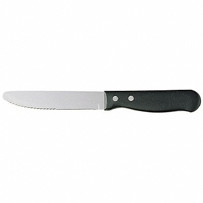 Steak Knife 10 in L Black PK12