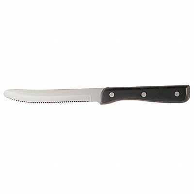 Steak Knife 9 1/4 in L Black PK12
