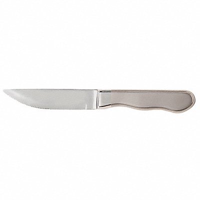 Steak Knife 9 3/4 in L Silver PK12