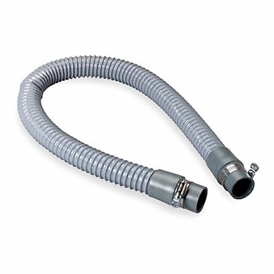 Contant Flow Breathing Tube Gray Vinyl