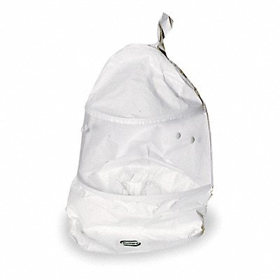 Bib Hood White CC20 EVA Series