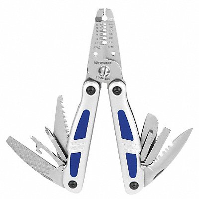 Multi-Tool Silver 12 Tools