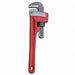 Pipe Wrench I-Beam Serrated 10 