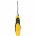 Short Blade Chisel 1/4 in x 9-1/4 in