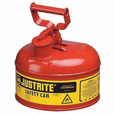 Type I Safety Can 1 gal Red 11In H