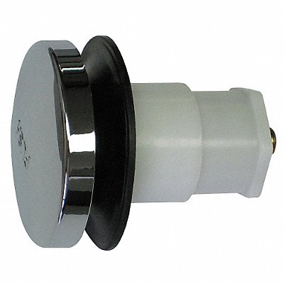 Drain Stopper 2 in Dia Brass Plastic