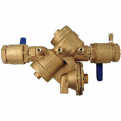 Reduced Pressure Zone Backflow Preventer