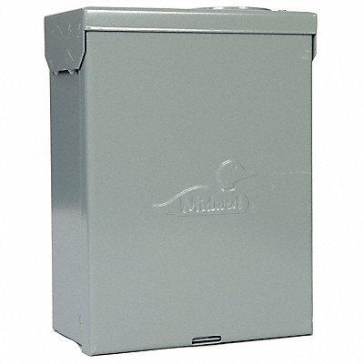 GFCI Spa Panel 50 A Gray 120/240VAC