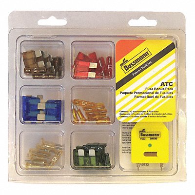 Automotive Blade Fuse Kit 42 ATC Series