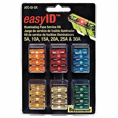 Automotive Blade Fuse Kit 42 ATC-ID