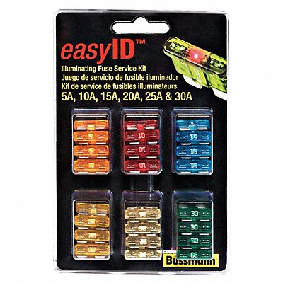 Automotive Blade Fuse Kit 36 ATM-ID