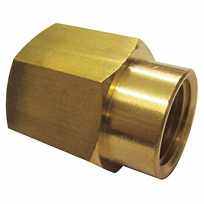 Reducing Coupling NPT 1/2 x 3/8  10 PK