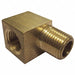 90 Street Elbow Brass 1/8 in 10 PK