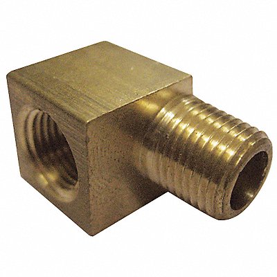 90 Street Elbow Brass 1/4 in 10 PK