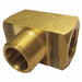 Extruded Branch Tee Brass 1/2 in NPT