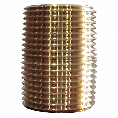 Nipple Brass 1/8 In PK10