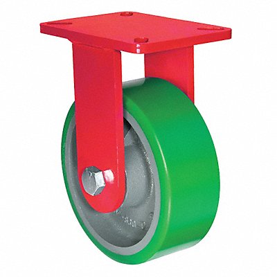 Standard Plate Caster Rigid 960 lb.