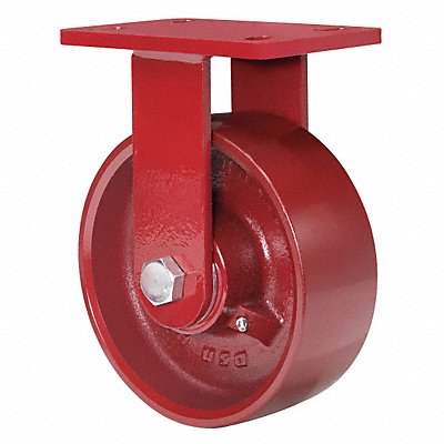 Standard Plate Caster Rigid 1000 lb.