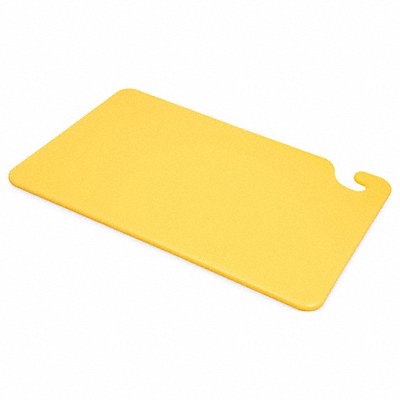 Cutting Board 12x18 in Yellow