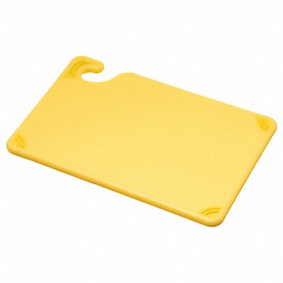 Cutting Board 6x9 Yellow