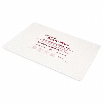 Cutting Board Mat 13x18 White