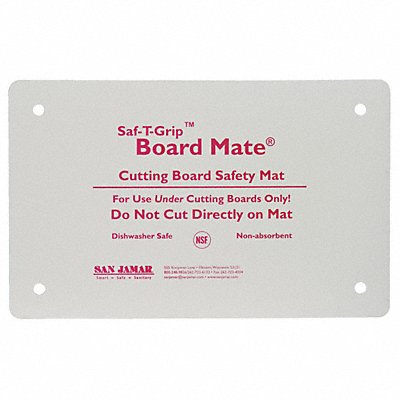 Cutting Board Mat 16x22 in White