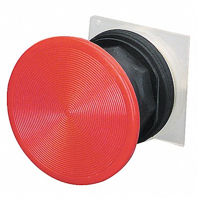 Non-Illum Push Button Operator 30mm Red