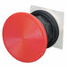 Mushroom Head 30mm Screw On Red