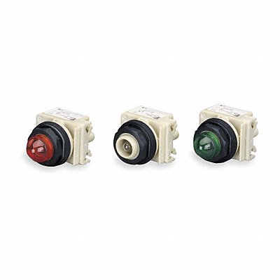 Pilot Light Head No Lens 30mm
