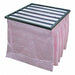 Pocket Air Filter 24x24x15 MERV 13