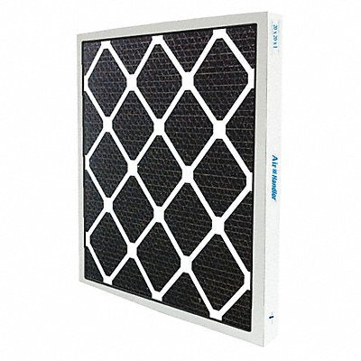 Odor Removal Pleated Air Filter 20x20x2