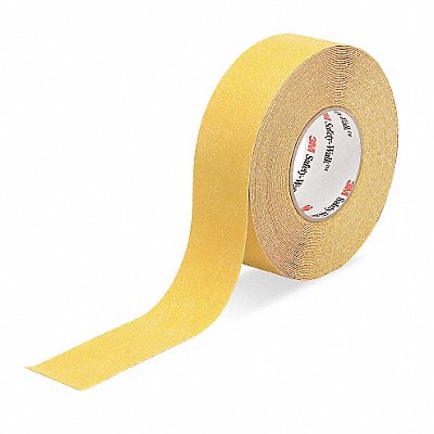 AntiSlip Tape 60 ftLx1 inW YLW 60 Grit