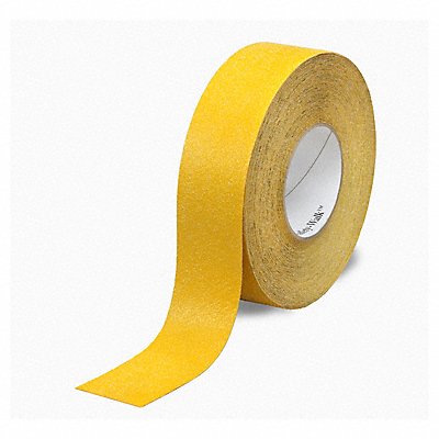 AntiSlip Tape 60 ftLx2 W YLW 60Grit PK2