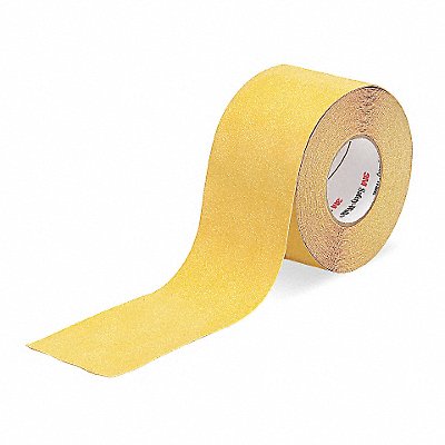 AntiSlip Tape 60 ftLx4 inW YLW 60 Grit