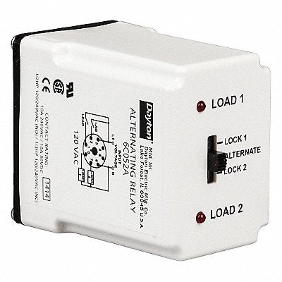 Alternating Relay 24VAC DPDT Cross-Wired