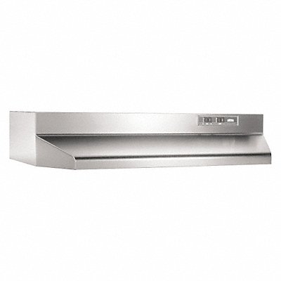 Economy Lighted Range Hood SS 120 V