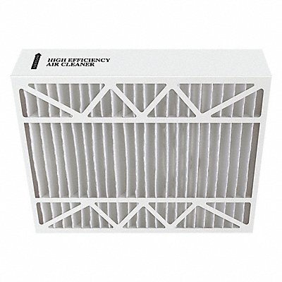 Furn Air Cleaner Filter MERV 8 20x25x5 