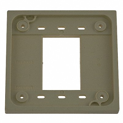 Adapter Plate Ivory For 1 2 Gang Boxes