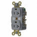 Receptacle Gray 20 A 2P3W Back Side 1PK
