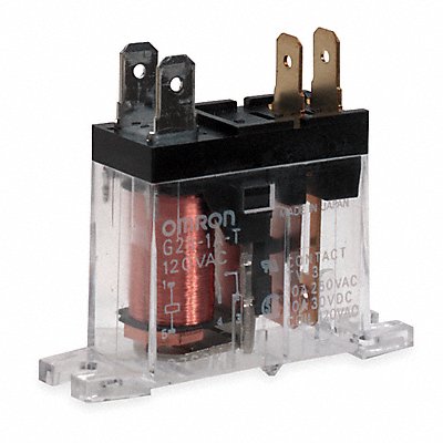 H8109 Flange Relay 12VDC 4 Pins 10A @ 240V AC